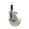 Service Caster 5'' Nylon Swivel 1'' Expanding Stem Caster with Brake SCC-EX20S514-NYS-TLB-1 - alternate 1
